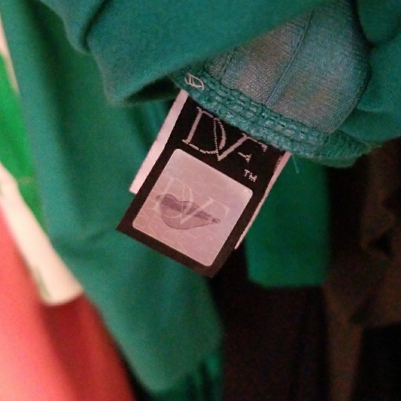 Diane von Furstenberg green bentley dress - Picture 4 of 6